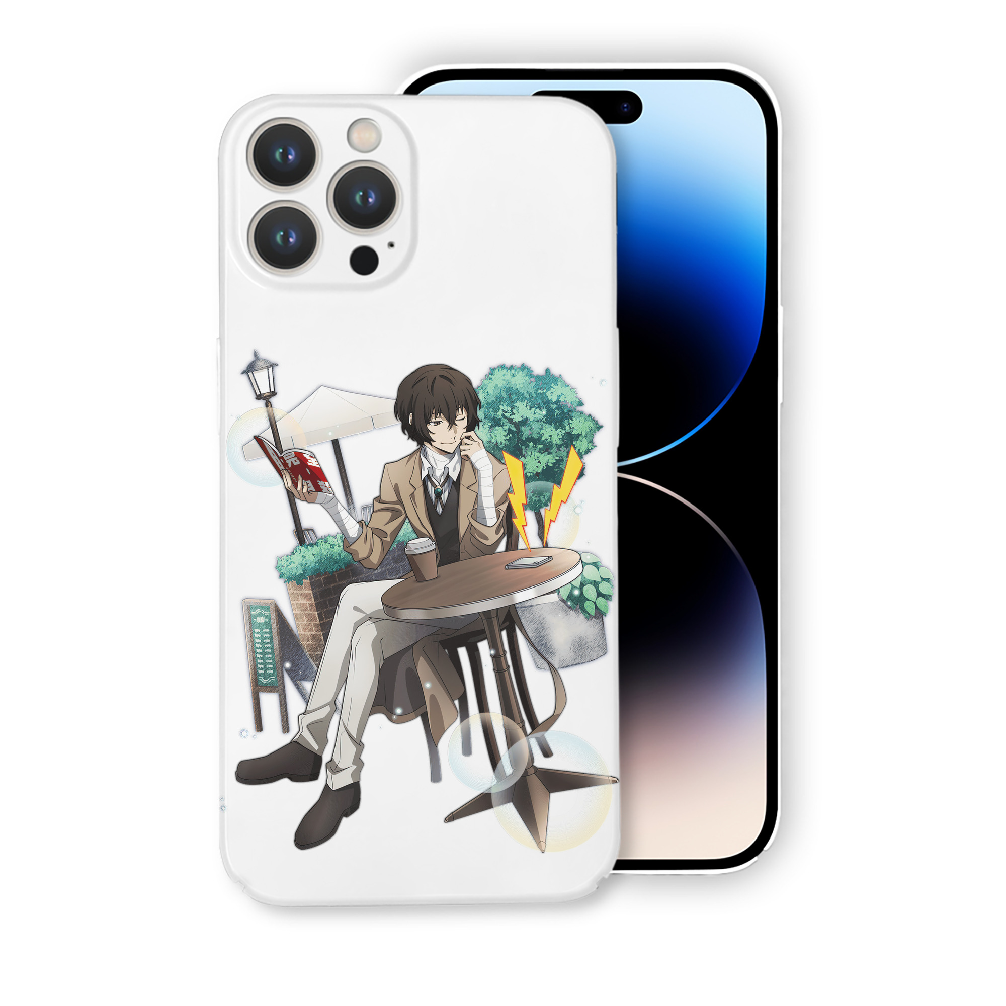 （画像用） 文豪ストレイドッグス Bungo Stray Dogs 【iPhone 14シリーズ対応】ハードケース